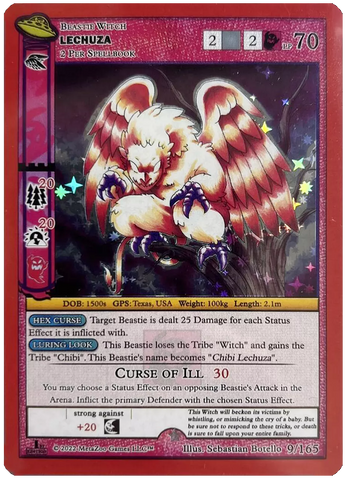 Lechuza [Cryptid Nation: UFO First Edition]