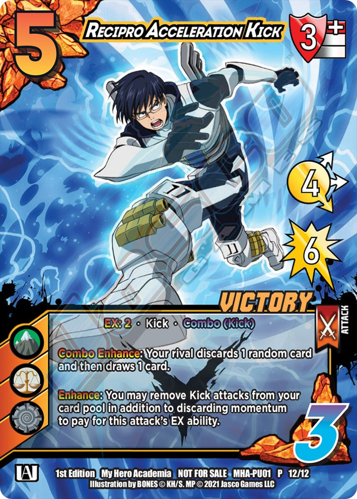 Recipro Acceleration Kick (Victory) [Series 1 Promos]